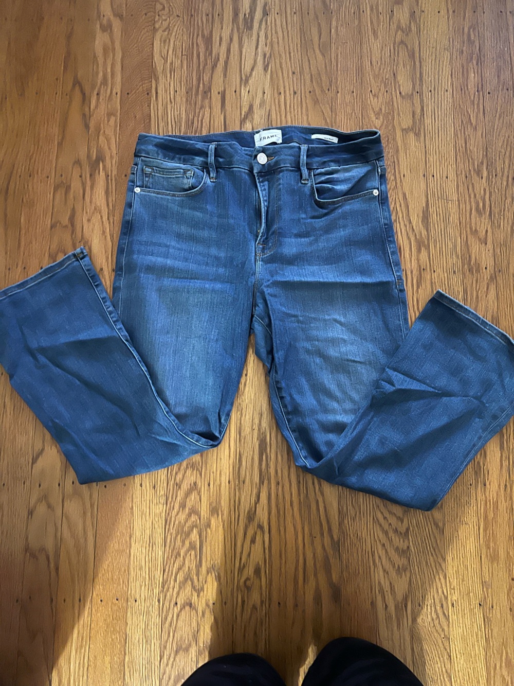 Women’s Blue Jeans - Classic Straight Leg